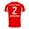 Maglie da calcio Bayern Munich Dayot Upamecano #2 Prima Maglia 2025-26 Manica Corta Maglie da calcio Bayern Munich Dayot Upamecano #2 Prima Maglia 2025-26 Manica Corta
